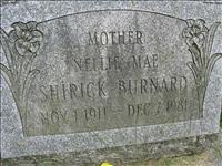 Burnard, Nellie Mae (Shirick)